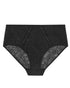 Taillen-Slip Schwarz COMETE SIMONE PÉRÈLE